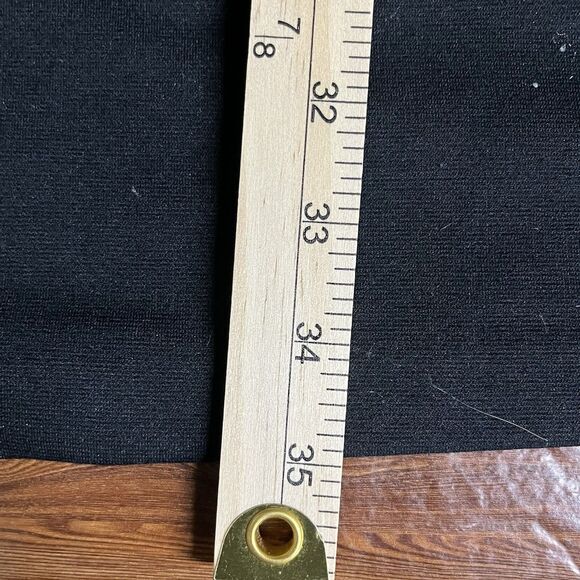 Ann Taylor Loft Classic Black Sheath Sleeveless LBD Timeless Size 6 - Picture 6 of 6